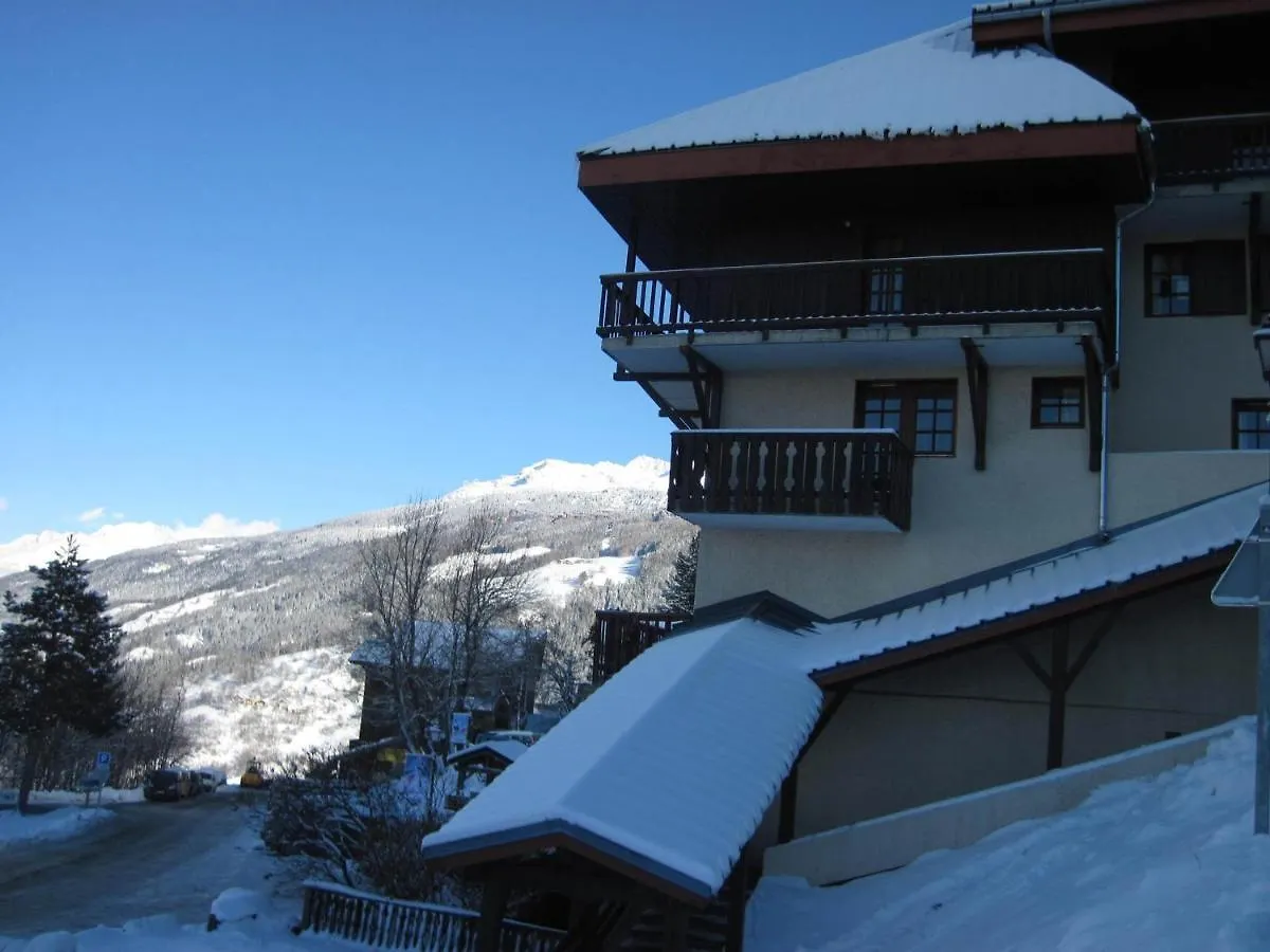 Appartement Fonctionnel Au Centre Avec Balcon A La Plagne - Fr-1-181-2543 Apartment
