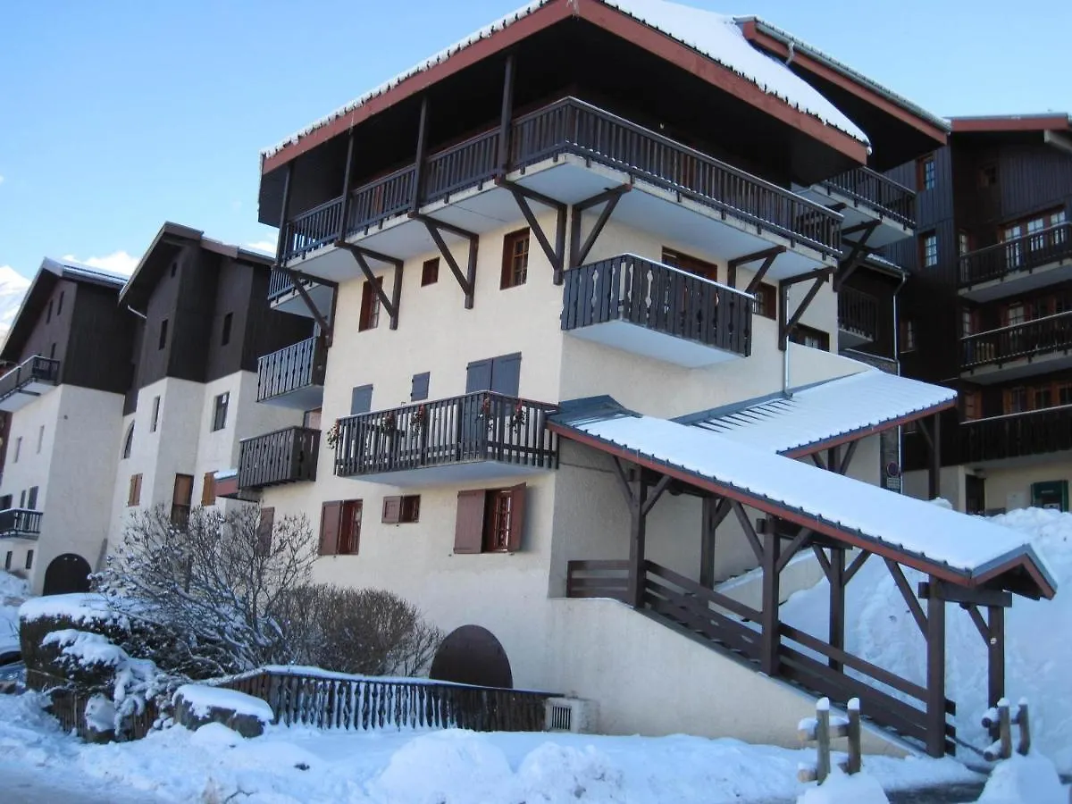 Appartement Fonctionnel Au Centre Avec Balcon A La Plagne - Fr-1-181-2543