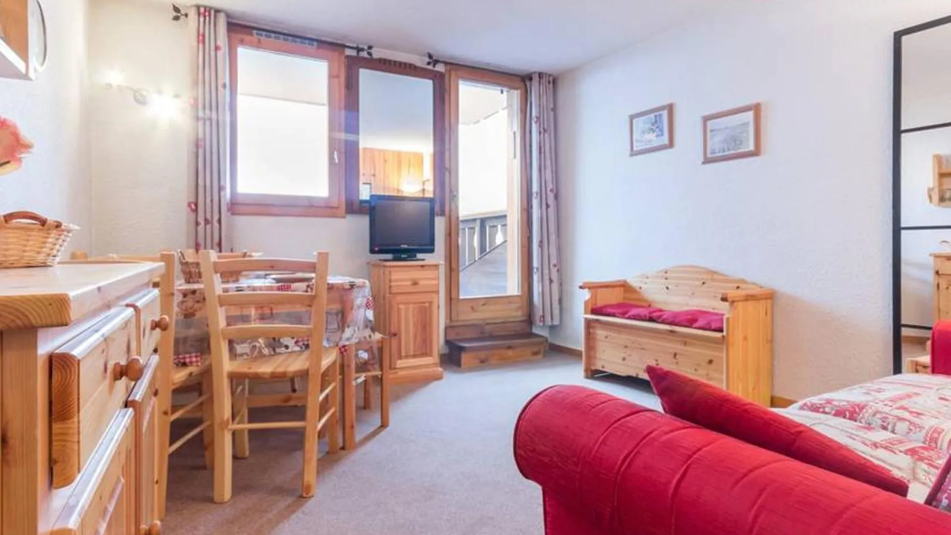Appartement Fonctionnel Au Centre Avec Balcon A La Plagne - Fr-1-181-2543