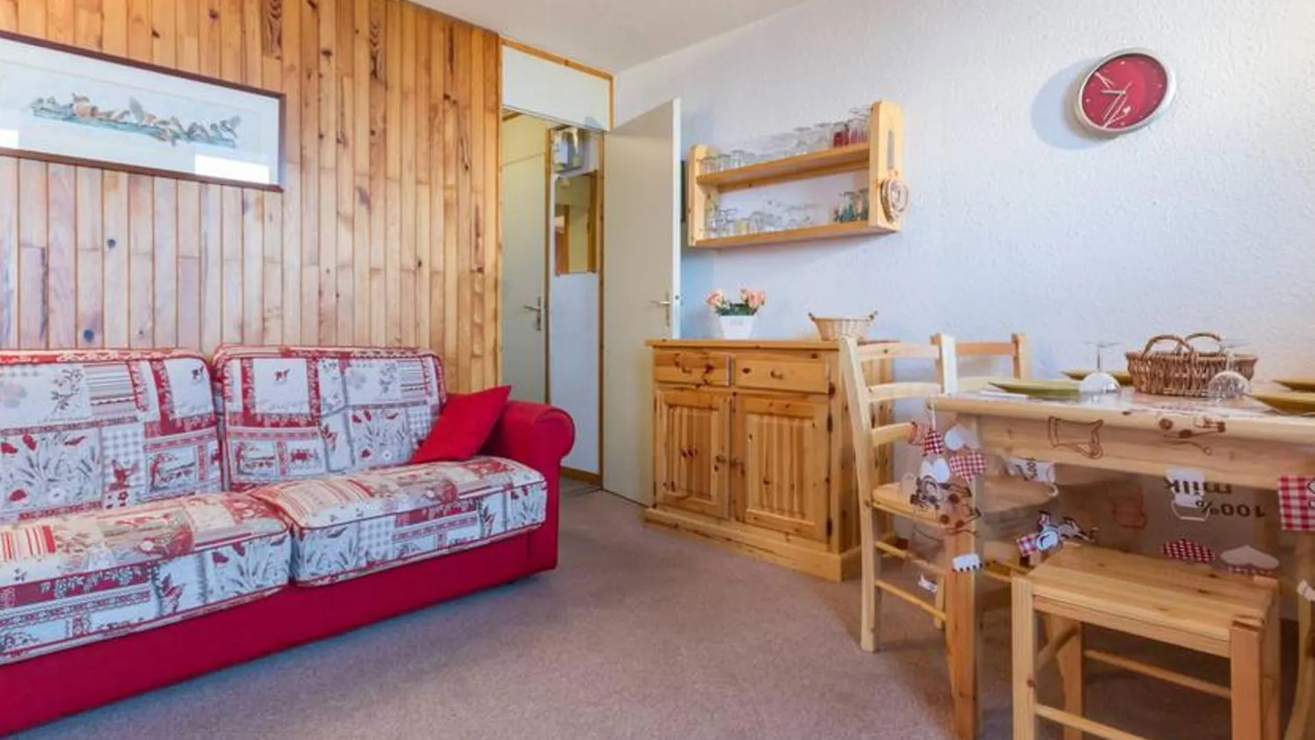 Appartement Fonctionnel Au Centre Avec Balcon A La Plagne - Fr-1-181-2543 Apartment La Plagne-Tarentaise